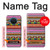 S2292 Aztec Tribal Pattern Case Cover Custodia per Nokia X20 S2292 Aztec Tribal Pattern Case Cover Custodia per Nokia X20