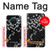 S2544 Japanese Kimono Style Black Flower Pattern Case Cover Custodia per Nokia X20 S2544 Japanese Kimono Style Black Flower Pattern Case Cover Custodia per Nokia X20