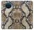 S2703 Snake Skin Texture Graphic Printed Case Cover Custodia per Nokia X20