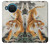 S2751 Chinese Tiger Brush Painting Case Cover Custodia per Nokia X20