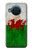S2976 Wales Football Soccer Flag Case Cover Custodia per Nokia X20