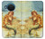 S3184 Little Mermaid Painting Case Cover Custodia per Nokia X20