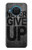 S3367 Never Give Up Case Cover Custodia per Nokia X20