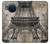 S3416 Eiffel Tower Blueprint Case Cover Custodia per Nokia X20