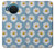 S3454 Floral Daisy Case Cover Custodia per Nokia X20