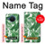 S3457 Paper Palm Monstera Case Cover Custodia per Nokia X20