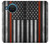 S3472 Firefighter Thin Red Line Flag Case Cover Custodia per Nokia X20