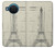 S3474 Eiffel Architectural Drawing Case Cover Custodia per Nokia X20