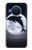 S3510 Dolphin Moon Night Case Cover Custodia per Nokia X20