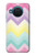 S3514 Rainbow Zigzag Case Cover Custodia per Nokia X20