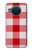 S3535 Red Gingham Case Cover Custodia per Nokia X20