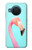 S3708 Pink Flamingo Case Cover Custodia per Nokia X20