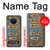 S3750 Vintage Vehicle Registration Plate Case Cover Custodia per Nokia X20