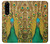 S0513 Peacock Case Cover Custodia per Sony Xperia 5 III