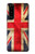 S2303 British UK Vintage Flag Case Cover Custodia per Sony Xperia 5 III