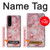 S2843 Pink Marble Texture Case Cover Custodia per Sony Xperia 5 III