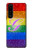 S2899 Rainbow LGBT Gay Pride Flag Case Cover Custodia per Sony Xperia 5 III