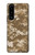 S3294 Army Desert Tan Coyote Camo Camouflage Case Cover Custodia per Sony Xperia 5 III