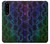 S3366 Rainbow Python Skin Graphic Print Case Cover Custodia per Sony Xperia 5 III