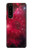 S3368 Zodiac Red Galaxy Case Cover Custodia per Sony Xperia 5 III