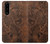 S3405 Fish Tattoo Leather Graphic Print Case Cover Custodia per Sony Xperia 5 III