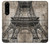 S3416 Eiffel Tower Blueprint Case Cover Custodia per Sony Xperia 5 III