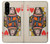 S3429 Queen Hearts Card Case Cover Custodia per Sony Xperia 5 III