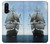 S1096 Sailing Ship in an Ocean Case Cover Custodia per OnePlus Nord CE 5G