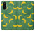 S3286 Banana Fruit Pattern Case Cover Custodia per OnePlus Nord CE 5G