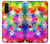 S3292 Colourful Disco Star Case Cover Custodia per OnePlus Nord CE 5G