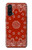 S3355 Bandana Red Pattern Case Cover Custodia per OnePlus Nord CE 5G