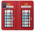 S2059 England British Telephone Box Minimalist Case Cover Custodia per Motorola Moto G10 Power