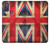 S2303 British UK Vintage Flag Case Cover Custodia per Motorola Moto G10 Power