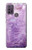 S2690 Amethyst Crystals Graphic Printed Case Cover Custodia per Motorola Moto G10 Power