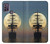 S2897 Pirate Ship Moon Night Case Cover Custodia per Motorola Moto G10 Power