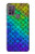 S2930 Mermaid Fish Scale Case Cover Custodia per Motorola Moto G10 Power