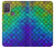 S2930 Mermaid Fish Scale Case Cover Custodia per Motorola Moto G10 Power