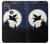 S3289 Flying Pig Full Moon Night Case Cover Custodia per Motorola Moto G10 Power