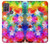 S3292 Colourful Disco Star Case Cover Custodia per Motorola Moto G10 Power