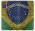 S3297 Brazil Flag Vintage Football Graphic Case Cover Custodia per Motorola Moto G10 Power