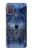 S3410 Wolf Dream Catcher Case Cover Custodia per Motorola Moto G10 Power