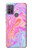 S3444 Digital Art Colorful Liquid Case Cover Custodia per Motorola Moto G10 Power