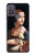S3471 Lady Ermine Leonardo da Vinci Case Cover Custodia per Motorola Moto G10 Power