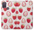 S3481 Strawberry Case Cover Custodia per Motorola Moto G10 Power