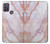 S3482 Soft Pink Marble Graphic Print Case Cover Custodia per Motorola Moto G10 Power
