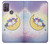 S3485 Cute Unicorn Sleep Case Cover Custodia per Motorola Moto G10 Power