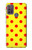 S3526 Red Spot Polka Dot Case Cover Custodia per Motorola Moto G10 Power