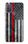 S3687 Firefighter Thin Red Line American Flag Case Cover Custodia per Motorola Moto G10 Power