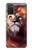 S0691 Leo Paint Case Cover Custodia per Samsung Galaxy A03S S0691 Leo Paint Case Cover Custodia per Samsung Galaxy A03S
