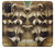 S0977 Baby Raccoons Case Cover Custodia per Samsung Galaxy A03S